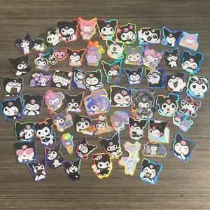 Kuromi 60 stickers